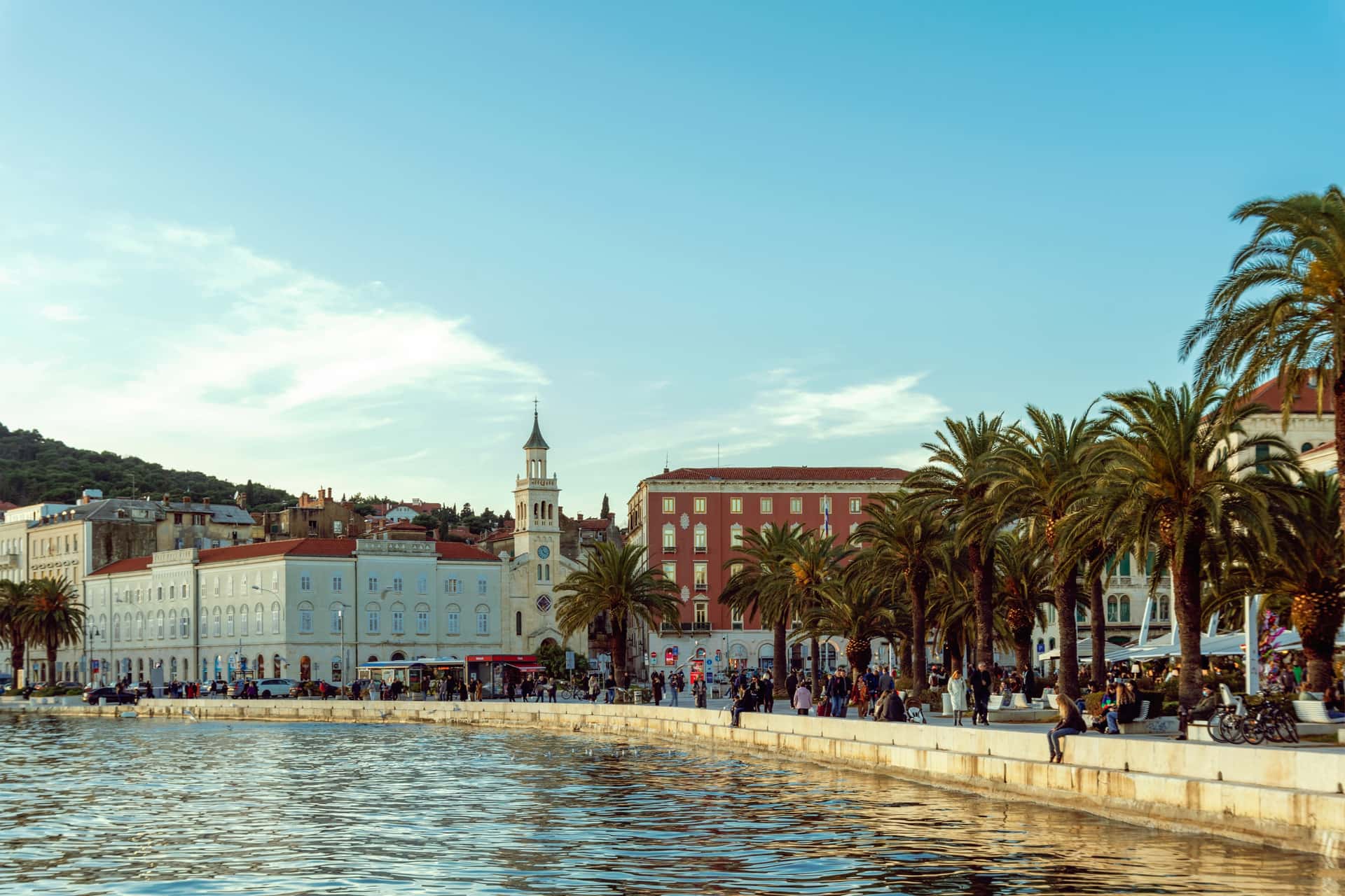 Split walking tour with local guide in Europe tour packages from Delhi