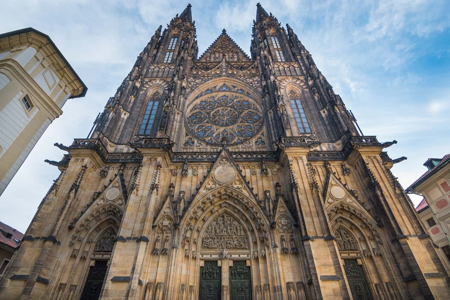 St Vitus Cathedral in Europe tour packages from Delhi