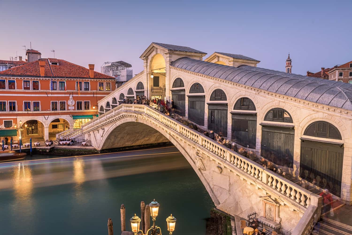 Stroll Around Venice Oldest Rialto Bridge in Europe tour packages from Delhi