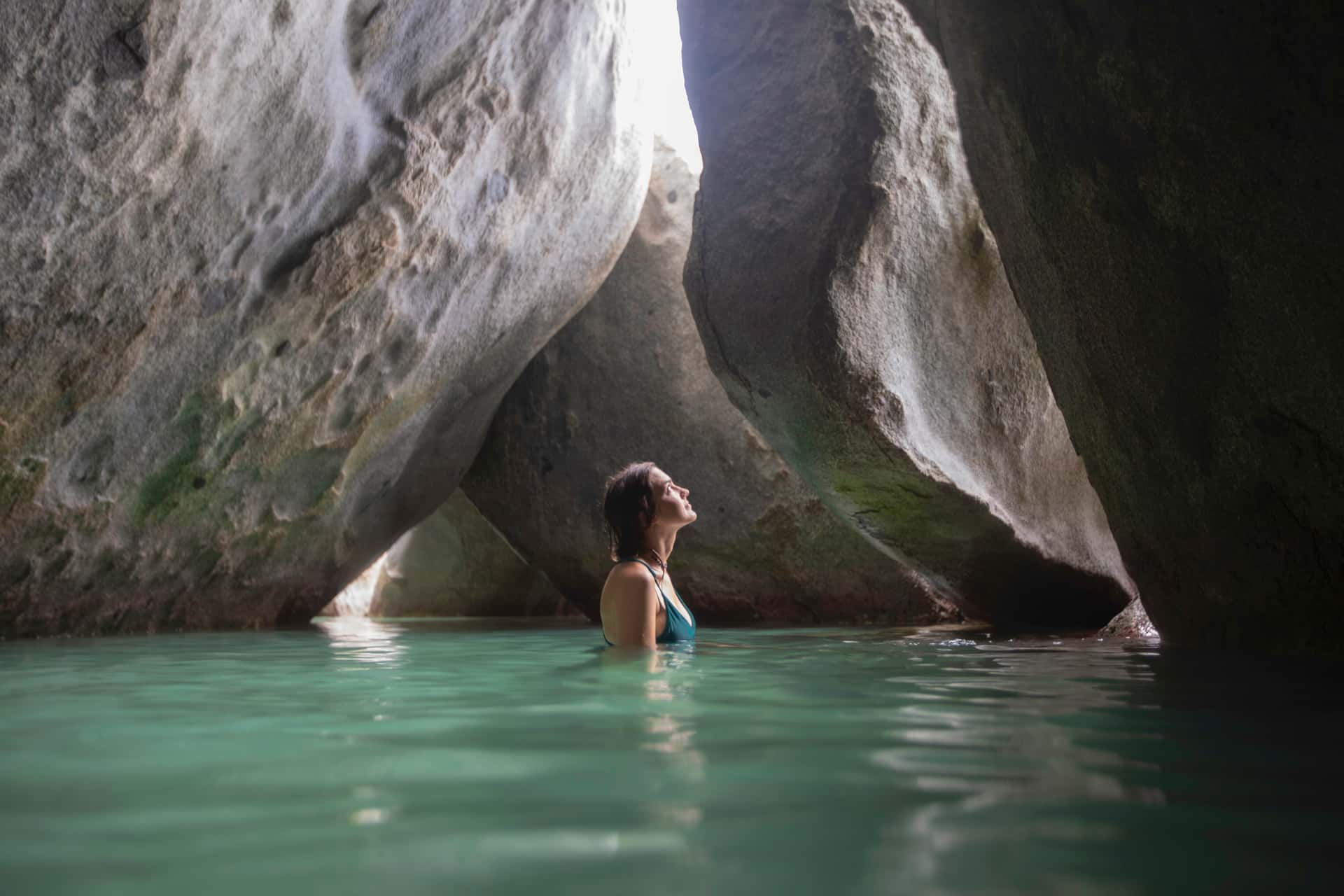 Swim In A Hidden Cave in Europe tour packages from Delhi
