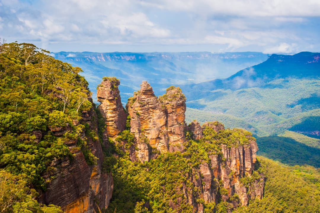 Blue mountain tour with 3 Sisters AND cenic World