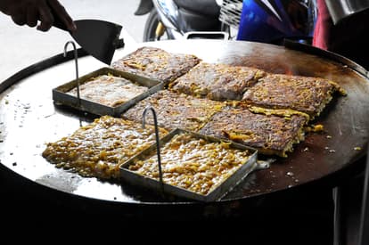 Try street food