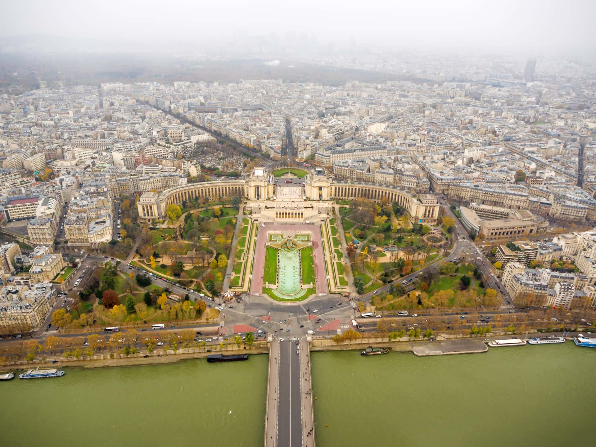 Go to the top of Eiffel tower in Europe tour packages from Delhi