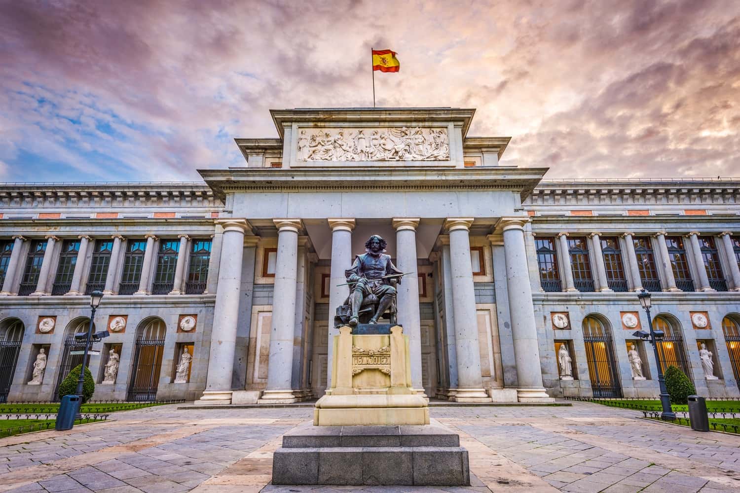 Visit Madrid's Three Essential Art Museums in Europe tour packages from Delhi