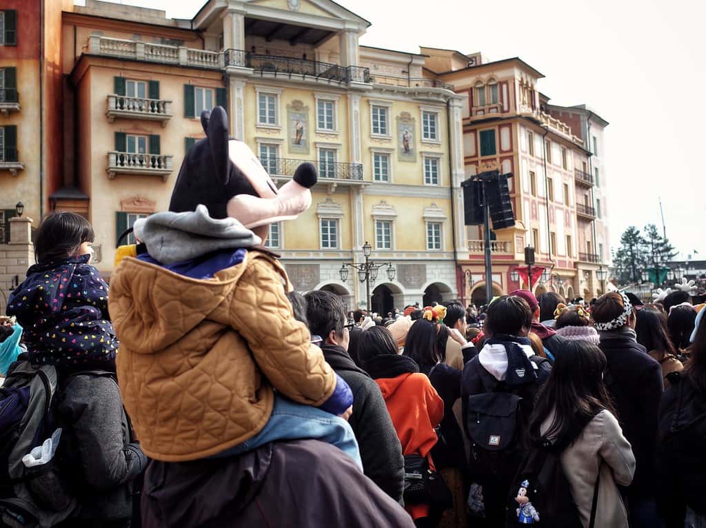 Visit the only Disney Sea in the worlds in China-Japan Senior Citizen Tours