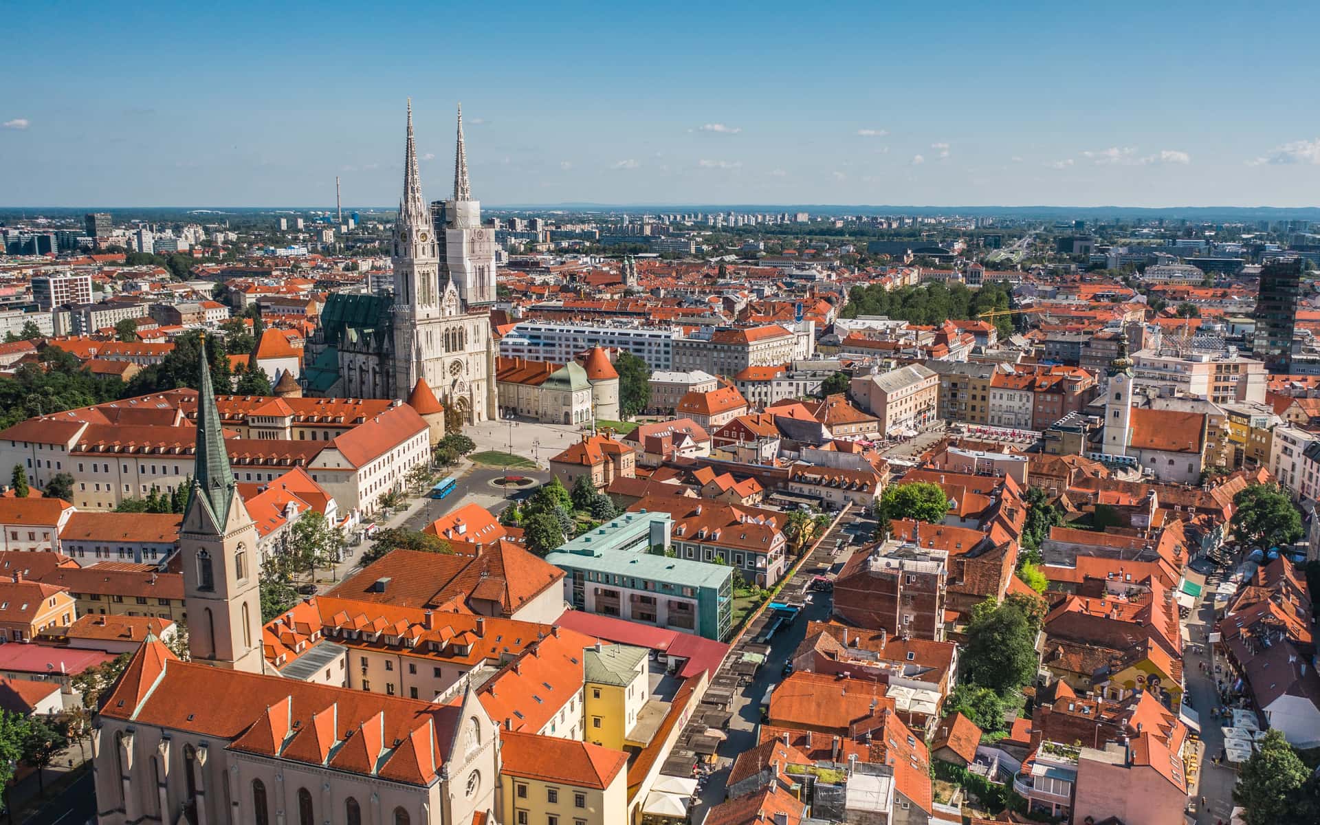Walking Tour Of Zagreb in Europe tour packages from Delhi