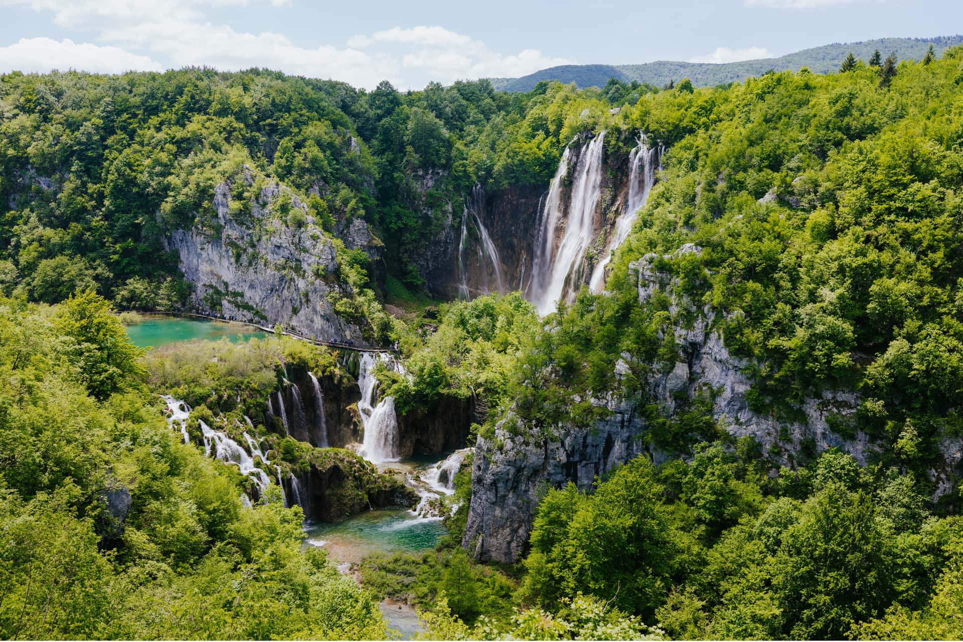 Plitvice Lakes National Park Tour from Zadar in Europe tour packages from Delhi