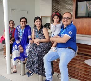 Mr. Atul Bhansali testimonial photo 1