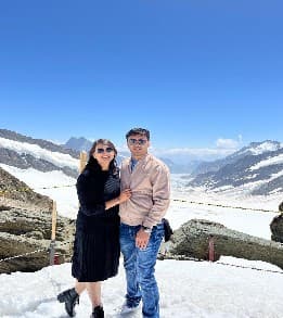 Mr. sagar savsani testimonial photo 2